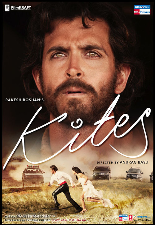 Kites - Indian Movie Poster
