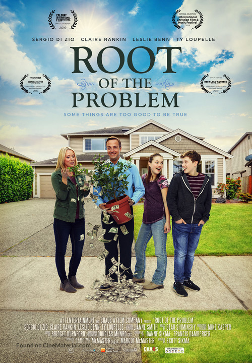 Root of the Problem - Canadian Movie Poster