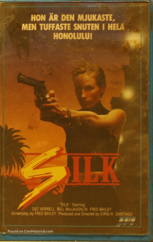 Silk - Swedish VHS movie cover