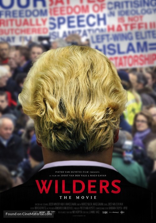 Wilders, the Movie - Dutch Movie Poster