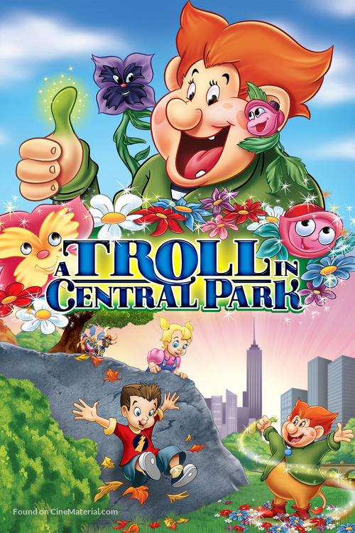 A Troll in Central Park - Movie Cover