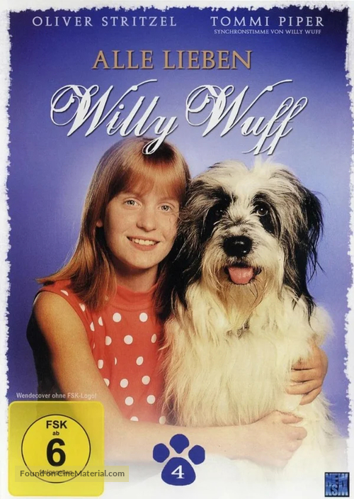 Alle lieben Willy Wuff - German Movie Cover