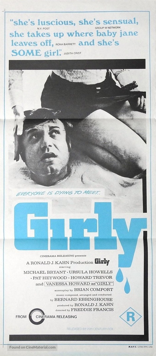 Mumsy, Nanny, Sonny and Girly - Australian Movie Poster
