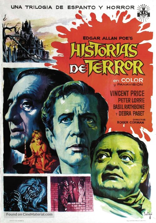 Tales of Terror - Spanish Movie Poster