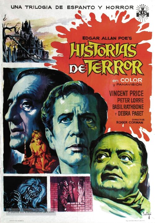 Tales of Terror - Spanish Movie Poster