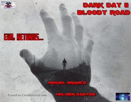 Um Dia Negro 2: Estrada De Sangue - Portuguese Movie Poster