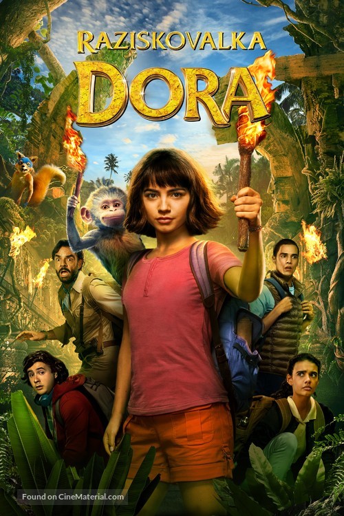 Dora and the Lost City of Gold - Slovenian Video on demand movie cover