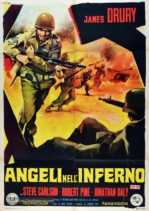 The Young Warriors - Italian Movie Poster