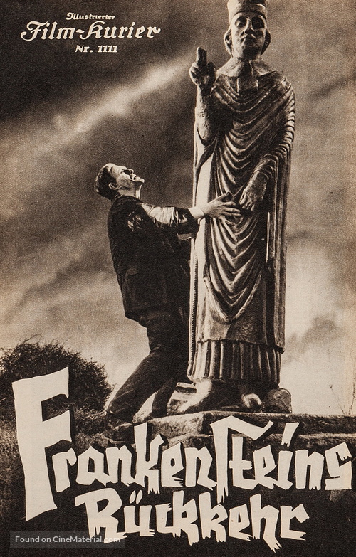 Bride of Frankenstein - Austrian poster