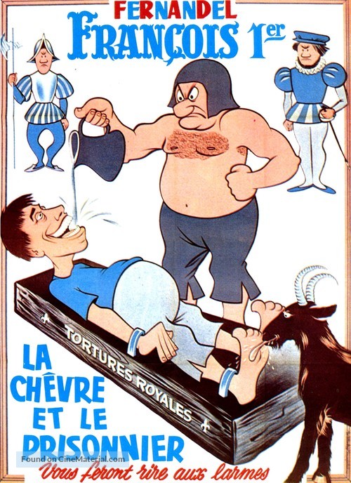 Fran&ccedil;ois Premier - French Movie Poster