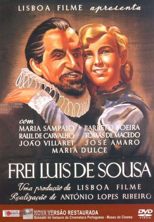 Frei Lu&iacute;s de Sousa - Portuguese DVD movie cover