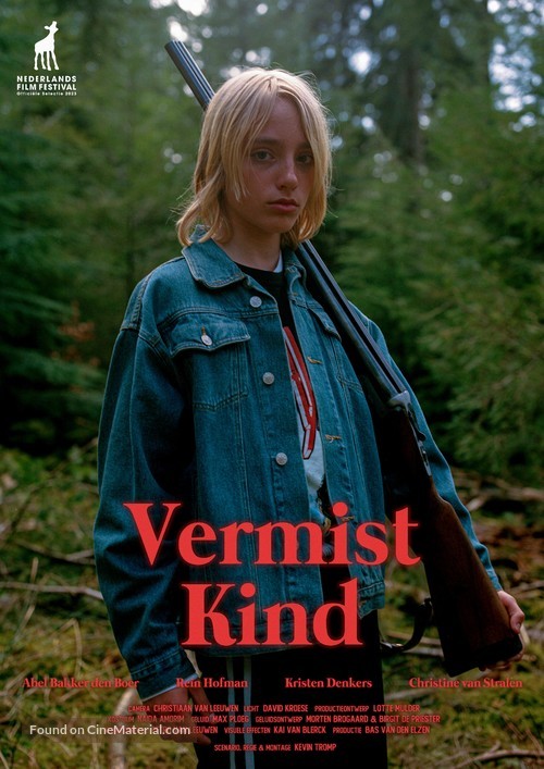 Vermist Kind - Dutch Movie Poster