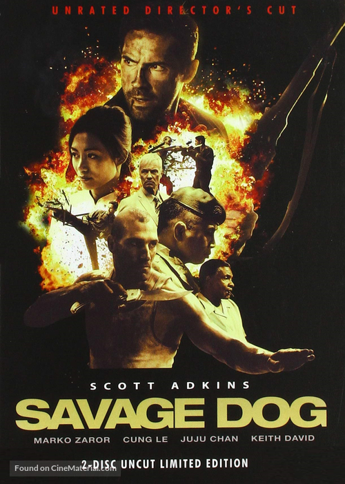 Savage Dog - German Movie Cover