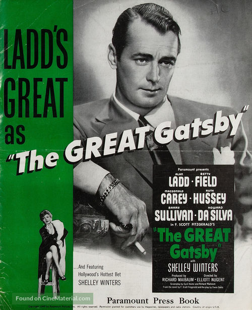 The Great Gatsby - poster
