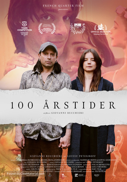 100 &aring;rstider - Swedish Movie Poster