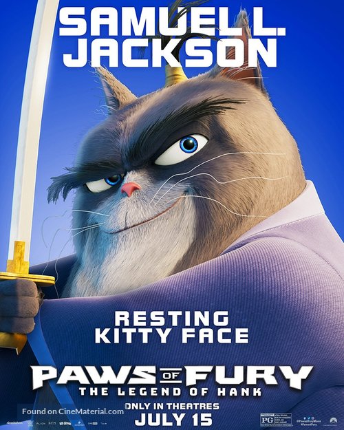 Paws of Fury: The Legend of Hank - Movie Poster