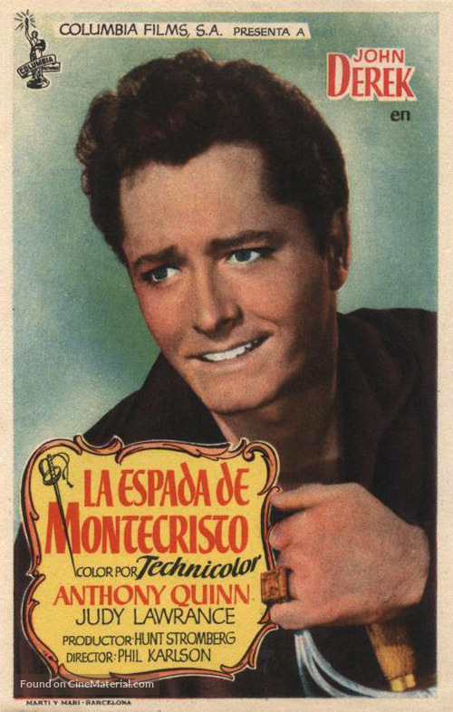 Mask of the Avenger - Spanish Movie Poster