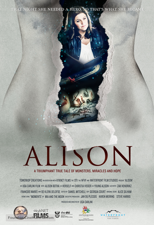 Alison - South African Movie Poster