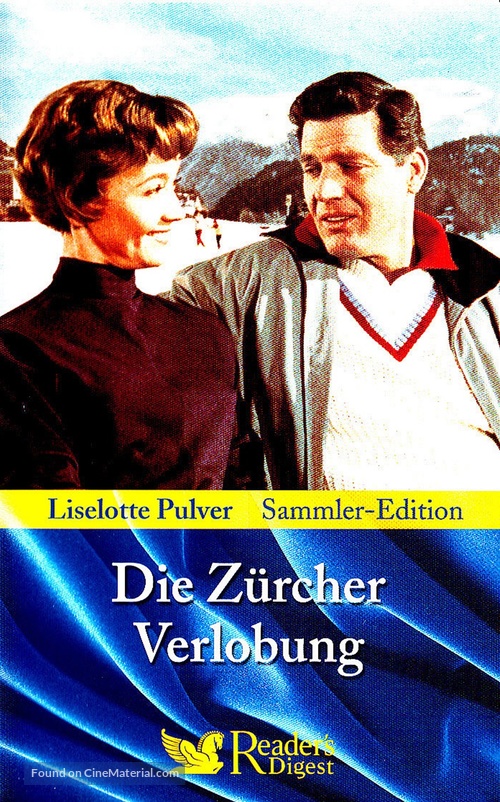 Die Z&uuml;rcher Verlobung - German VHS movie cover