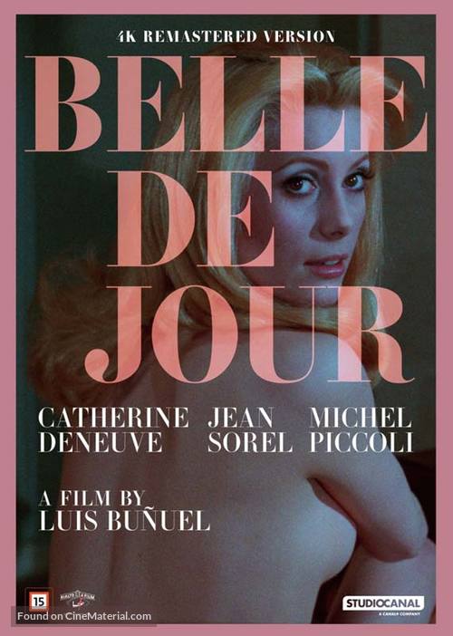 Belle de jour - Danish Movie Cover