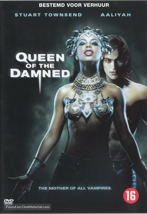 Queen Of The Damned - Dutch DVD movie cover