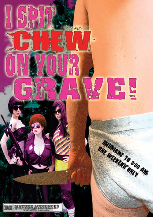 I Spit Chew on Your Grave - Movie Cover