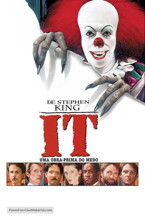 &quot;It&quot; - Brazilian Movie Cover