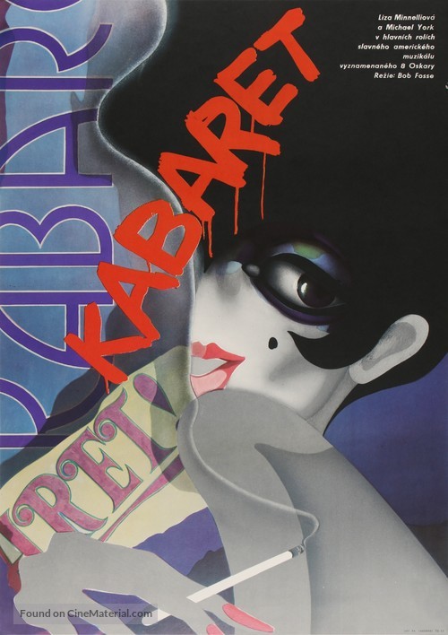 Cabaret - Czech Movie Poster