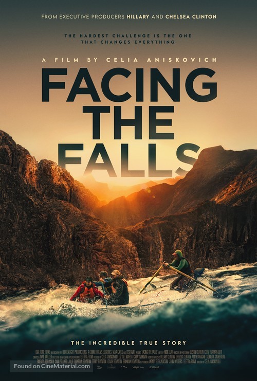 Facing the Falls - Movie Poster