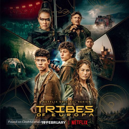 &quot;Tribes Of Europa&quot; - Movie Poster