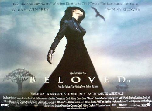 Beloved - British Movie Poster