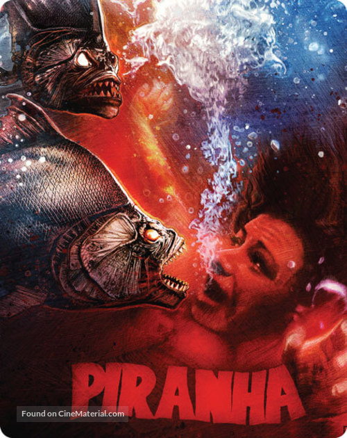 Piranha - British Movie Cover