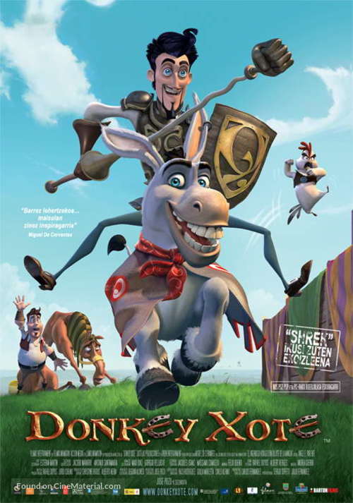 Donkey Xote - Spanish poster