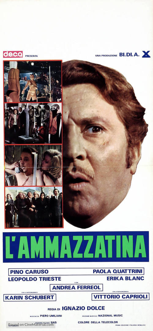 L&#039;ammazzatina - Italian Movie Poster