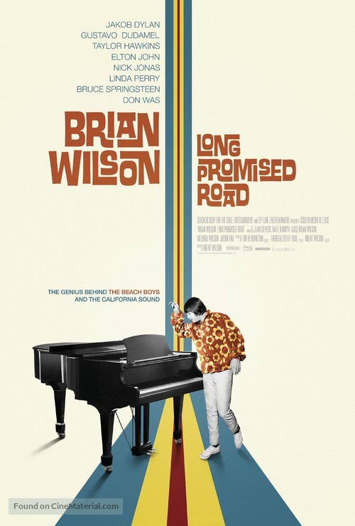 Brian Wilson: Long Promised Road - Movie Poster