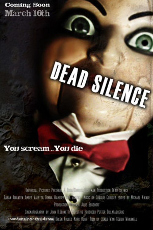 Dead Silence - Movie Poster