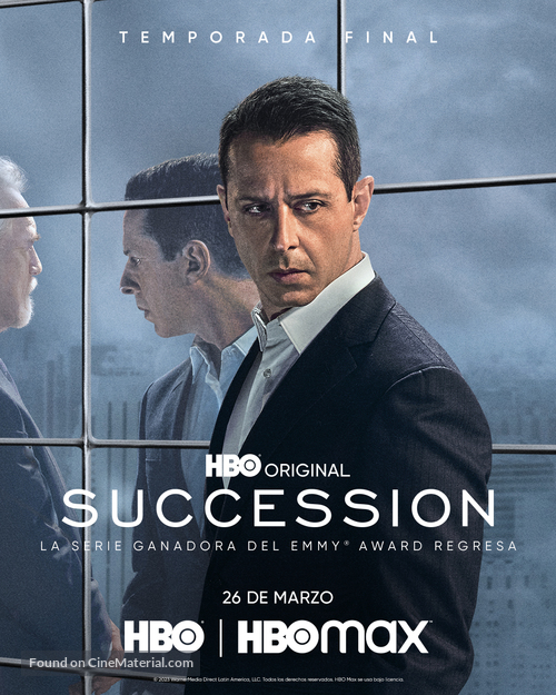 &quot;Succession&quot; - Argentinian Movie Poster