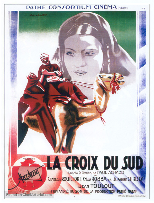 La croix du sud - French Movie Poster