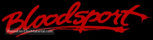 Bloodsport - Logo