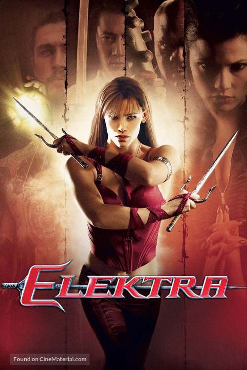 Elektra - Movie Cover