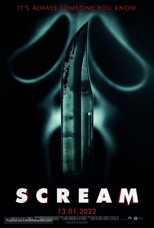Scream -  Movie Poster
