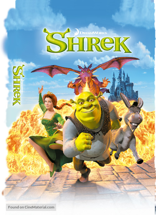 Shrek - Movie Cover