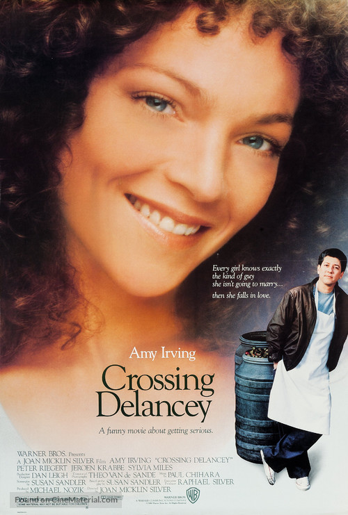 Crossing Delancey - Movie Poster