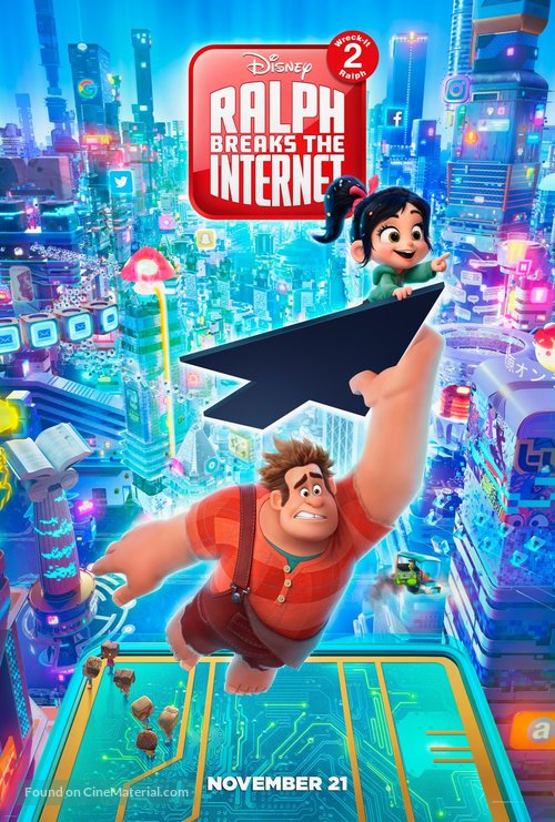 Ralph Breaks the Internet - Movie Poster