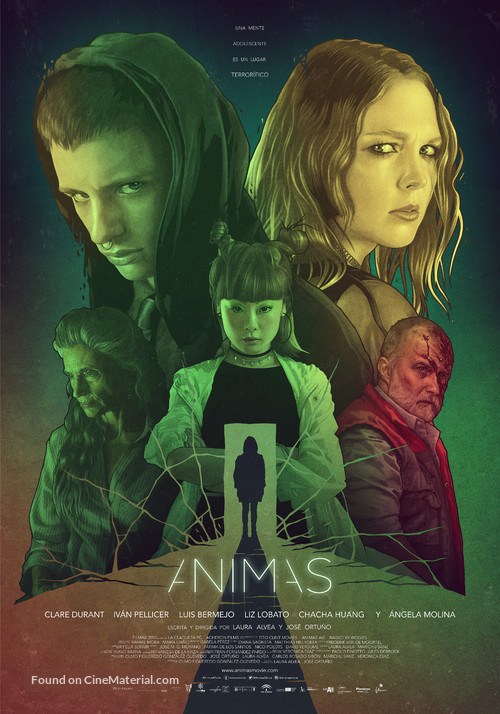 &Aacute;nimas - Spanish Movie Poster