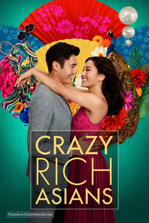 Crazy Rich Asians - poster