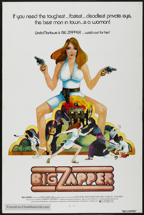 Big Zapper - Movie Poster