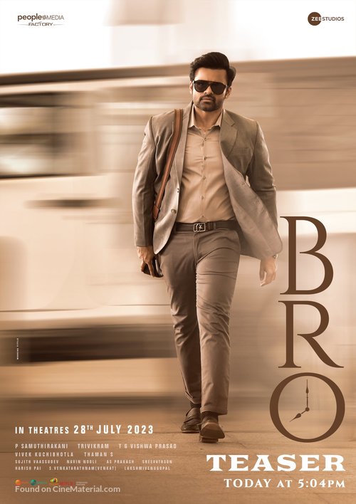 Bro - Indian Movie Poster