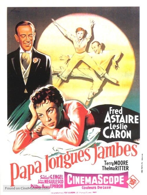 Daddy Long Legs - French Movie Poster