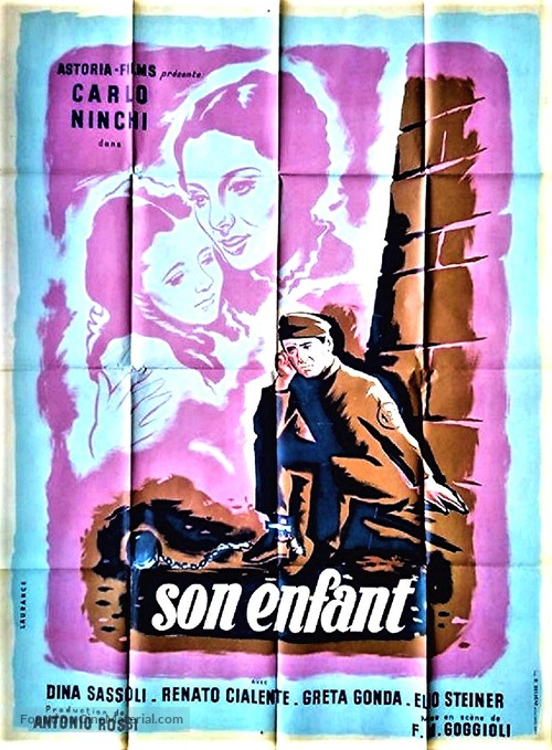 La morte civile - French Movie Poster